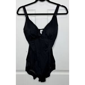 Joyshaper Size XL Black One Piece Shapewear Tummy Control NWT